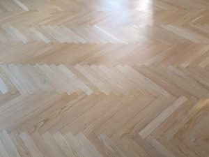 oljad fiskbensparkett